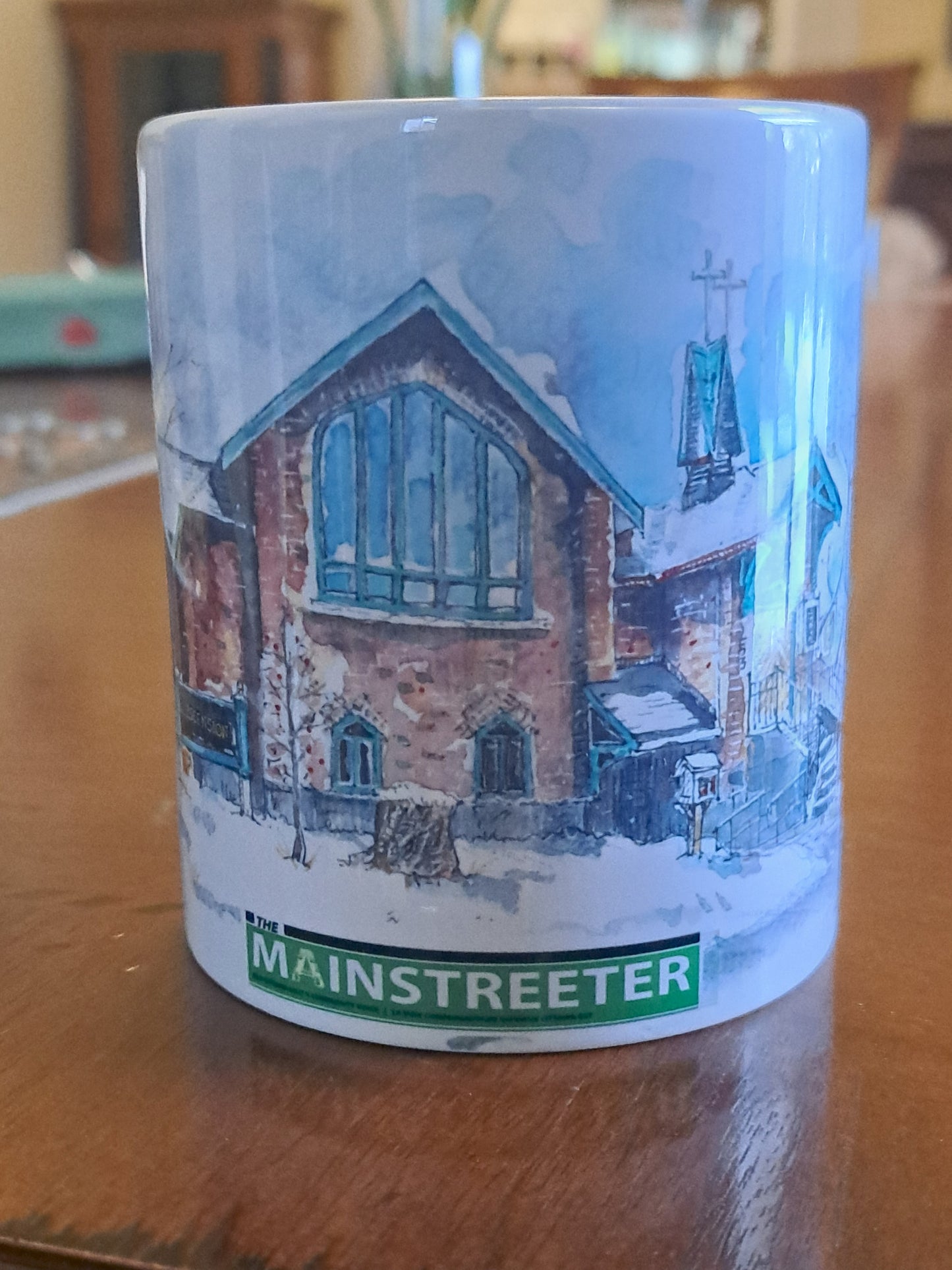 UG (11oz) - The Mainstreeter “Ascension Church”  featuring Tim Hunt's Old Ottawa East sketches