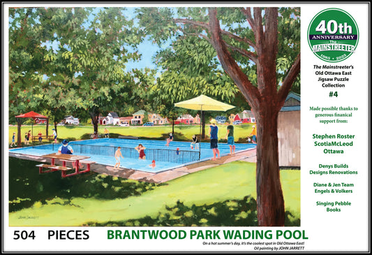 The Mainstreeter's 40th Anniversary Jigsaw Puzzle (4 of 4) - Brantwood Park Wading Pool