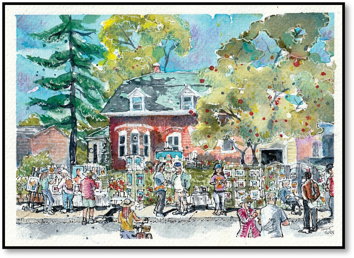 ADVANCED SALE - PUZZLE (504 Pieces) - The Mainstreeter's 40th Anniversary Jigsaw Puzzle (10 of 12) – A Walk of Art, Mason Terrace