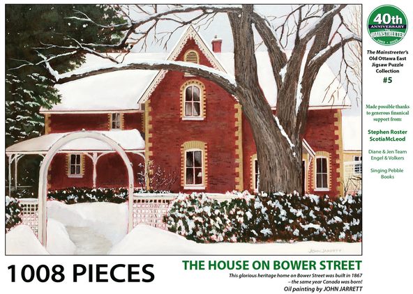 PUZZLE (1,008 Pieces) - The Mainstreeter's 40th Anniversary Jigsaw Puzzle (5 of 8) -  The House on Bower Street