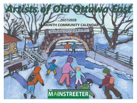 2027/2028 Artists of Old Ottawa East Community Calendar